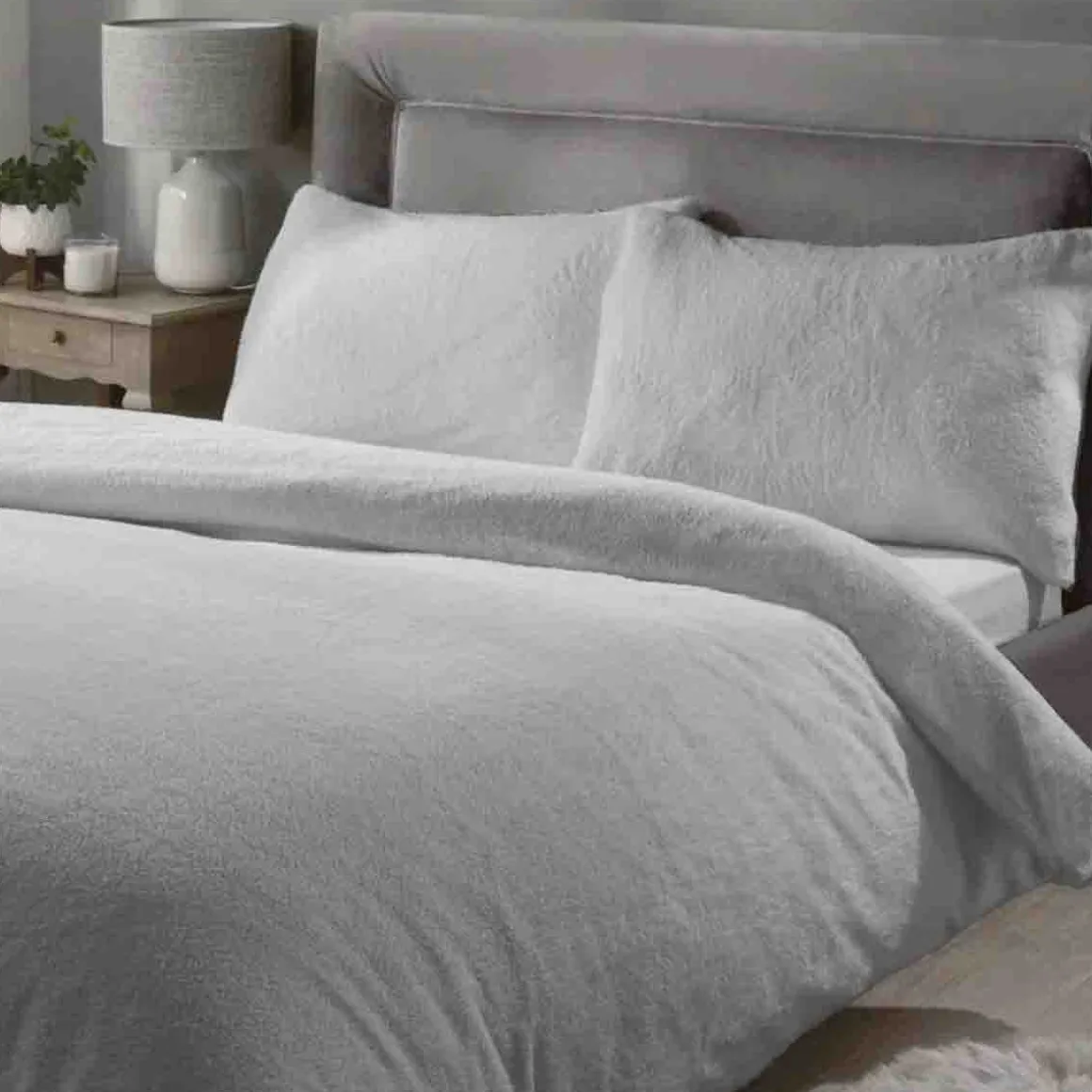 BODEN Sherpa Duvet Cover Set