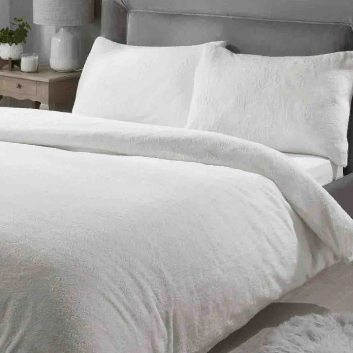 BODEN Sherpa Duvet Cover Set