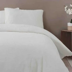 BODEN Sherpa Duvet Cover Set