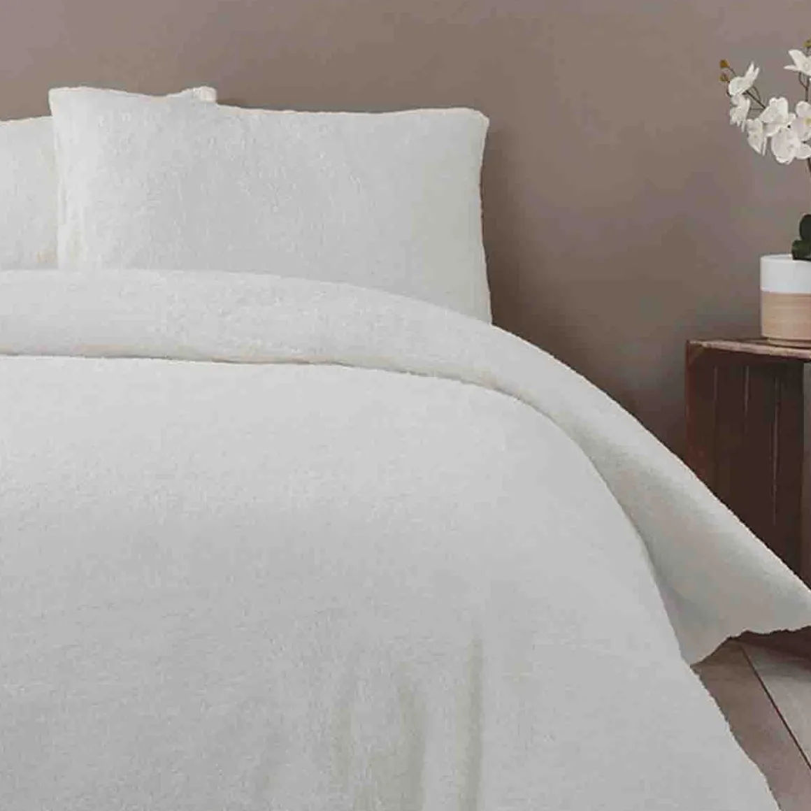 BODEN Sherpa Duvet Cover Set