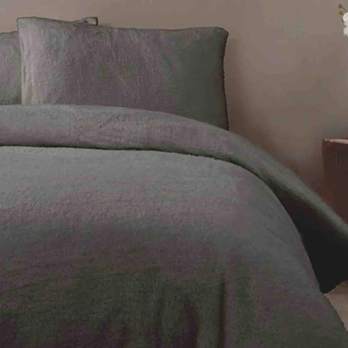 BODEN Sherpa Duvet Cover Set