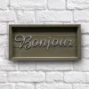 Bonjour Wall Art
