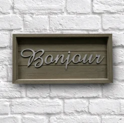 Bonjour Wall Art