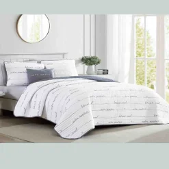 Bonne Nuit 5 PCS Quilt Set