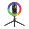 Borne - 8 In One Multi Color Led Ring Light