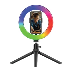 Borne - 8 In One Multi Color Led Ring Light