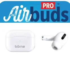 Borne Wireless Earbuds Noise Isolating