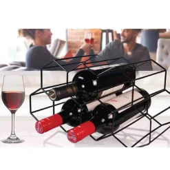 11 Bottle Wine Rack