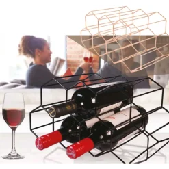 7 Bottle Wine Rack