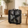 20” Box Fan – 3-Speed Cooling Fan in Black