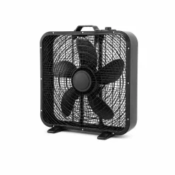 20” Box Fan – 3-Speed Cooling Fan in Black
