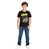 Boys’ Graphic Cotton T-Shirt – Gaming & Adventure Print