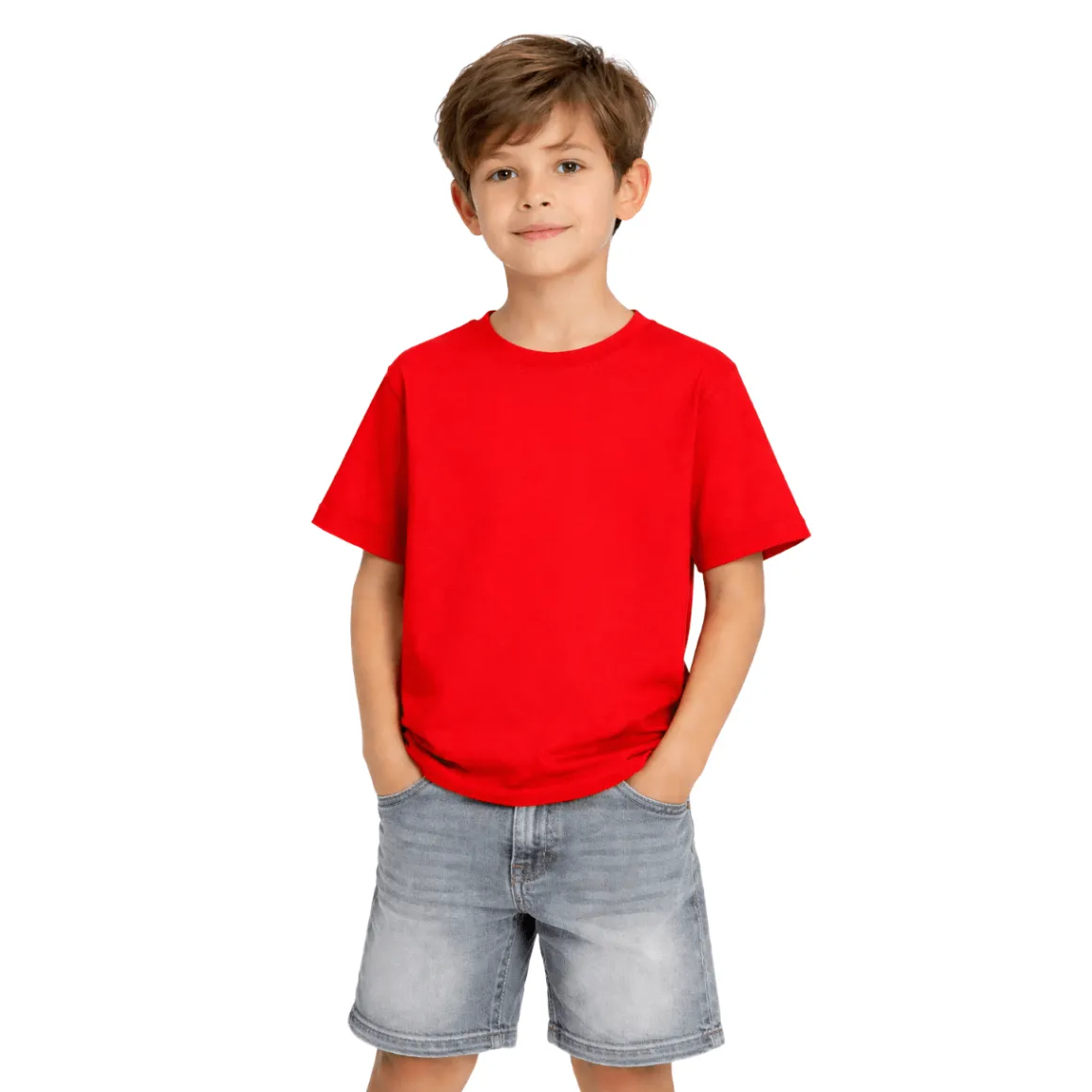 Boys’ Graphic & Essential Cotton T-Shirt