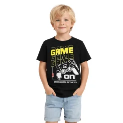 Boys’ Graphic & Essential Cotton T-Shirt