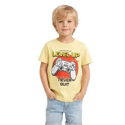 Boys’ Graphic & Essential Cotton T-Shirt