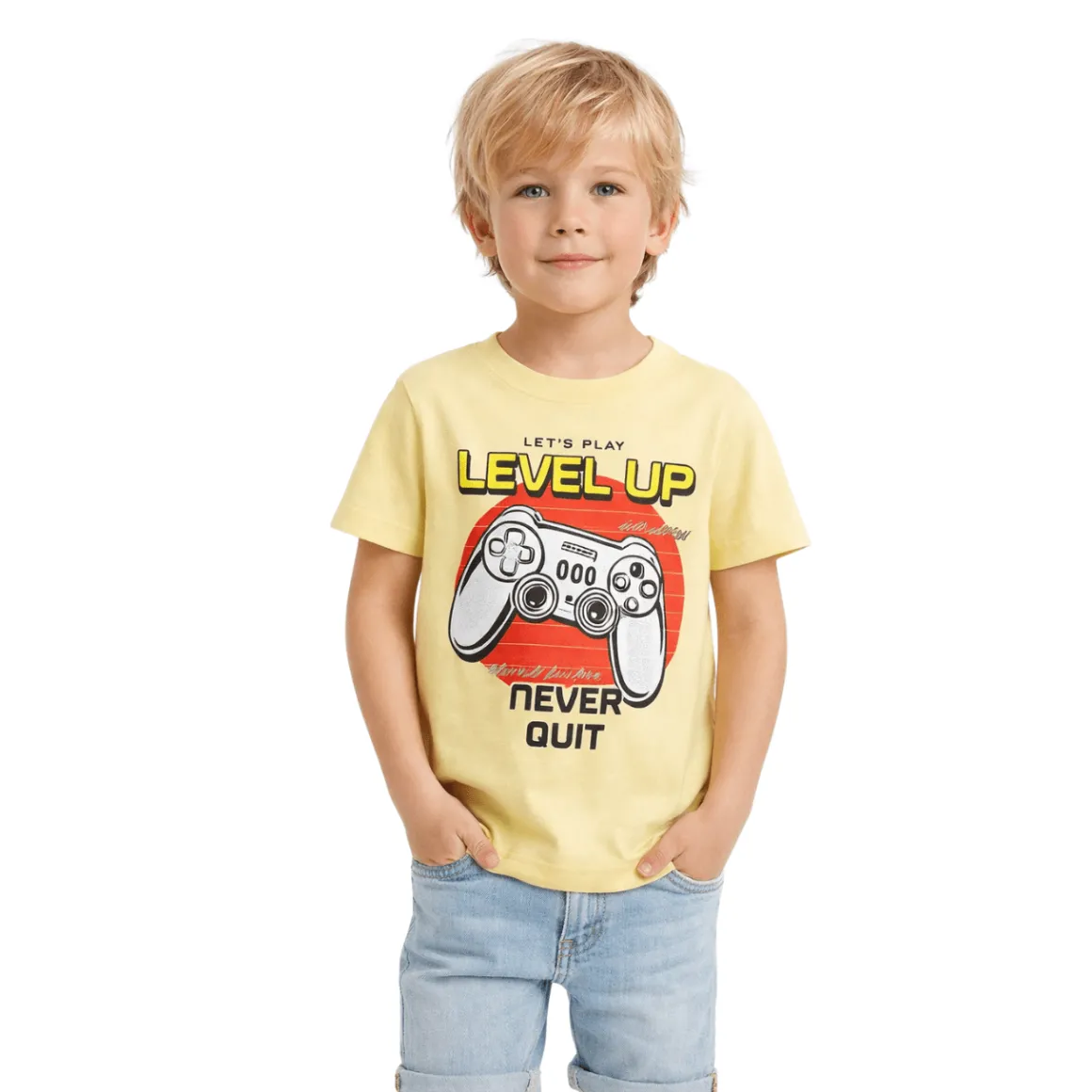Boys’ Graphic & Essential Cotton T-Shirt