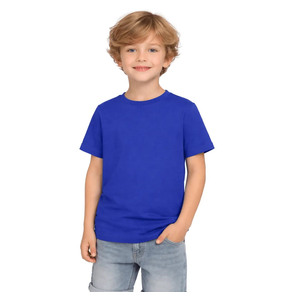 Boys’ Graphic & Essential Cotton T-Shirt