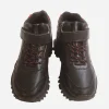Boys Hi Cut Lace Up Athletic Shoe