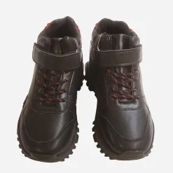 Boys Hi Cut Lace Up Athletic Shoe