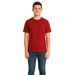 Boys’ Long-Sleeve Cotton T-Shirt 7 to 18