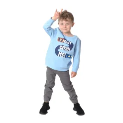 Boys Printed Sweatshirt