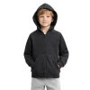 Boys’ Zip-Up Hoodie in Soft Cotton Blend
