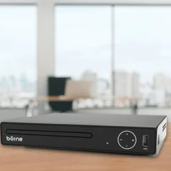 bōrne | Lecteur DVD avec entrée HDMI et USB