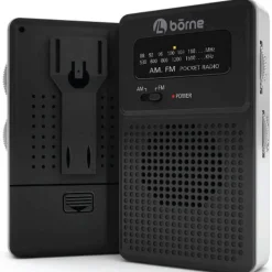 bōrne - Portable AM/FM Radio