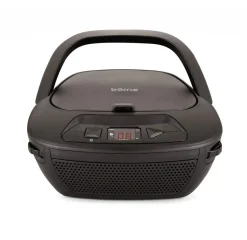 bōrne | Portable Bluetooth CD Boombox with AM/FM Radio