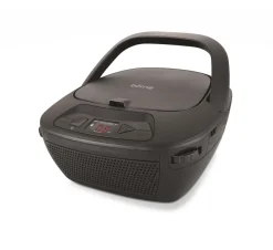 bōrne | Portable Bluetooth CD Boombox with AM/FM Radio