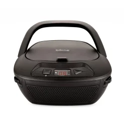bōrne | Portable Bluetooth CD Boombox with AM/FM Radio
