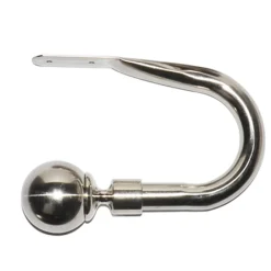 Bronn - Sphere Curtain Holdbacks | Silver | Set of 2