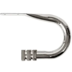 Bronn - Square Curtain Holdbacks | Silver | Set of 2