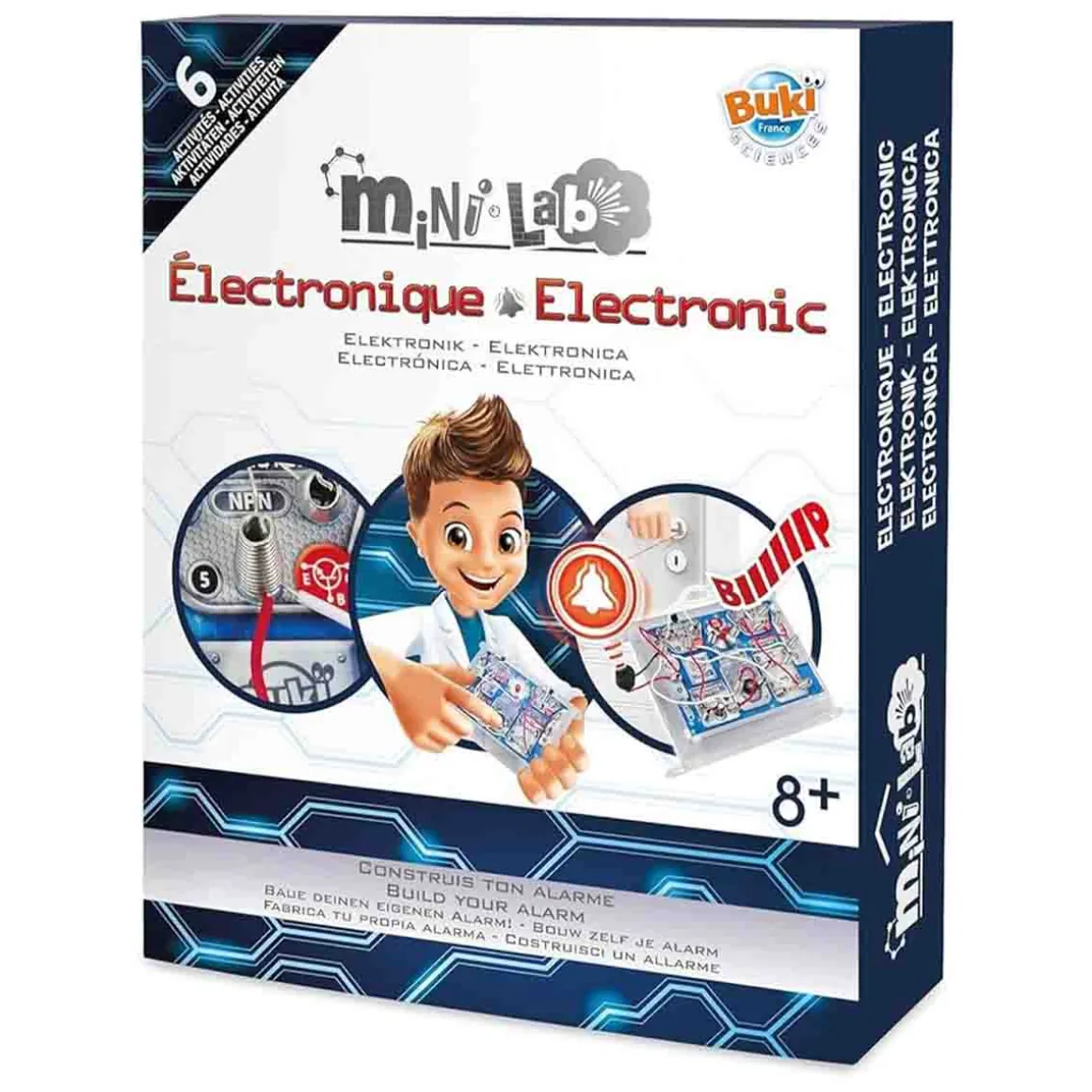 Buki France Mini Lab - Electronics