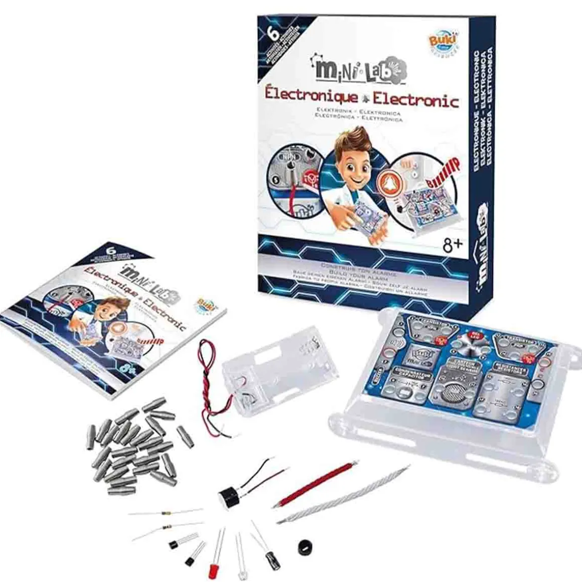 Buki France Mini Lab - Electronics