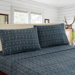 Busby Sheet Set - Blue