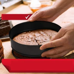 Cake Baking Mold and Spring Buckle