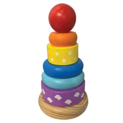 Cake Stacking Tower Pinewood & Mdf