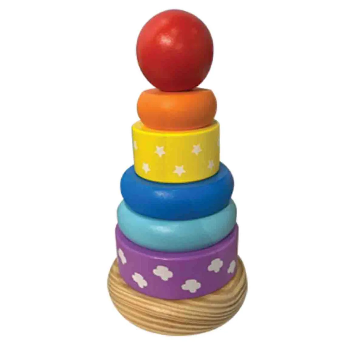 Cake Stacking Tower Pinewood & Mdf