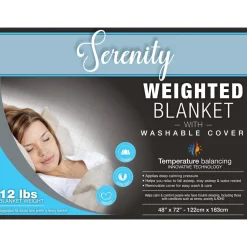 Calming Weighted Blanket - Grey