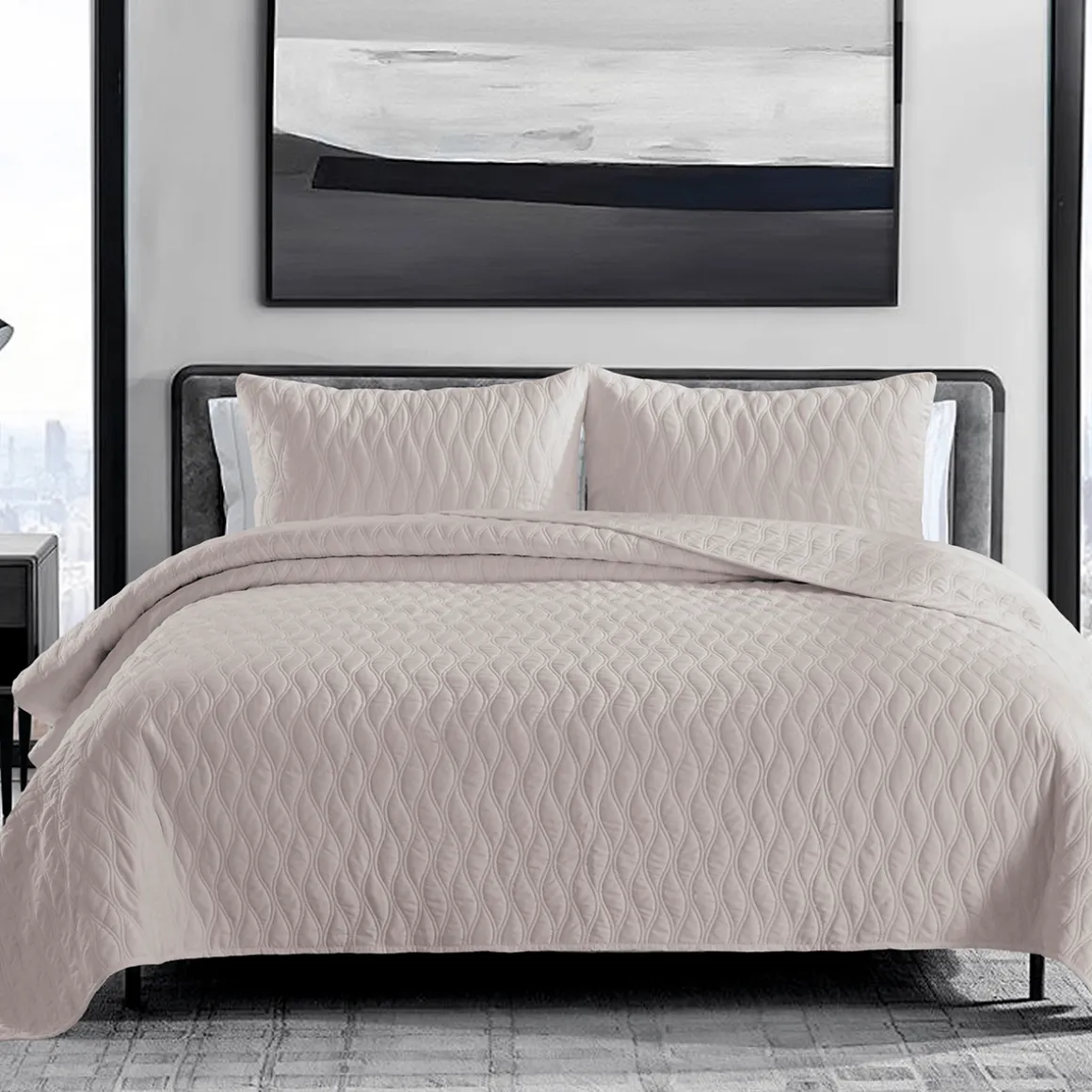 CALVIN 3pcs Quilt Set
