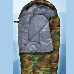 Camping - Sleeping bag Hat Adult