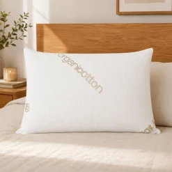 Canada Loft - Organic Cotton Knitted Pillow
