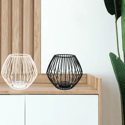 Candle Holder With Wire