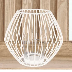 Candle Holder With Wire