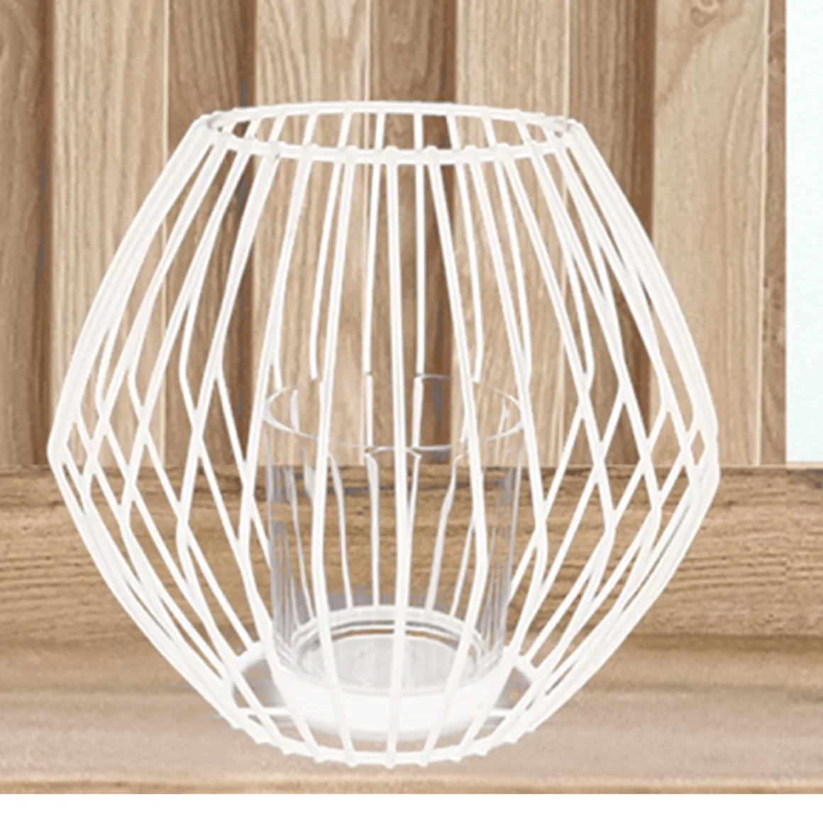 Candle Holder With Wire