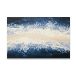 Canvas Blue Shores