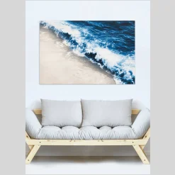 Canvas Blue Shores