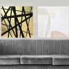 Canvas Hand Painted 80x80cm