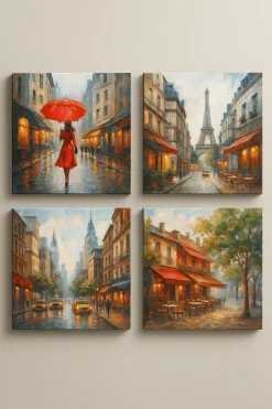 Canvas Hand Painting